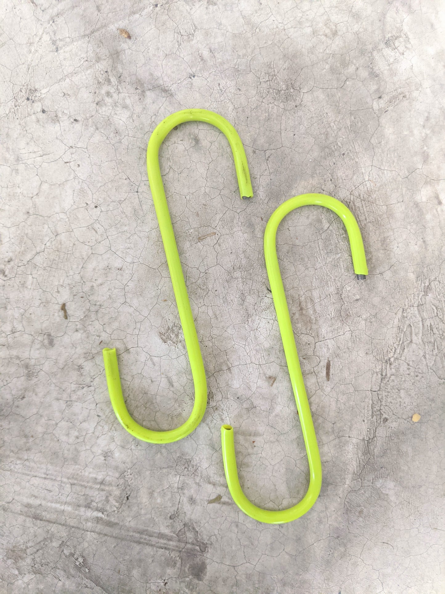 "S" para tejer macramé