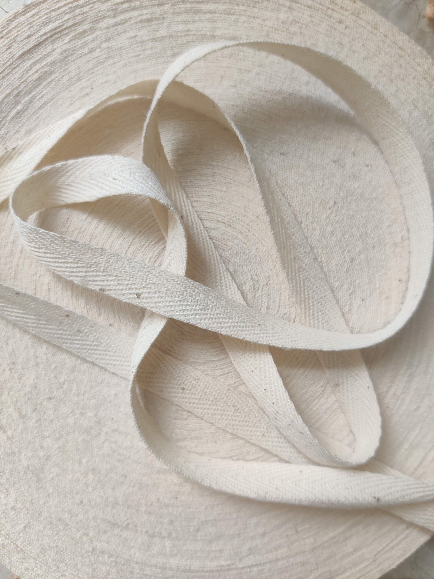 Cinta palmita 1cm 100% algodón 145g