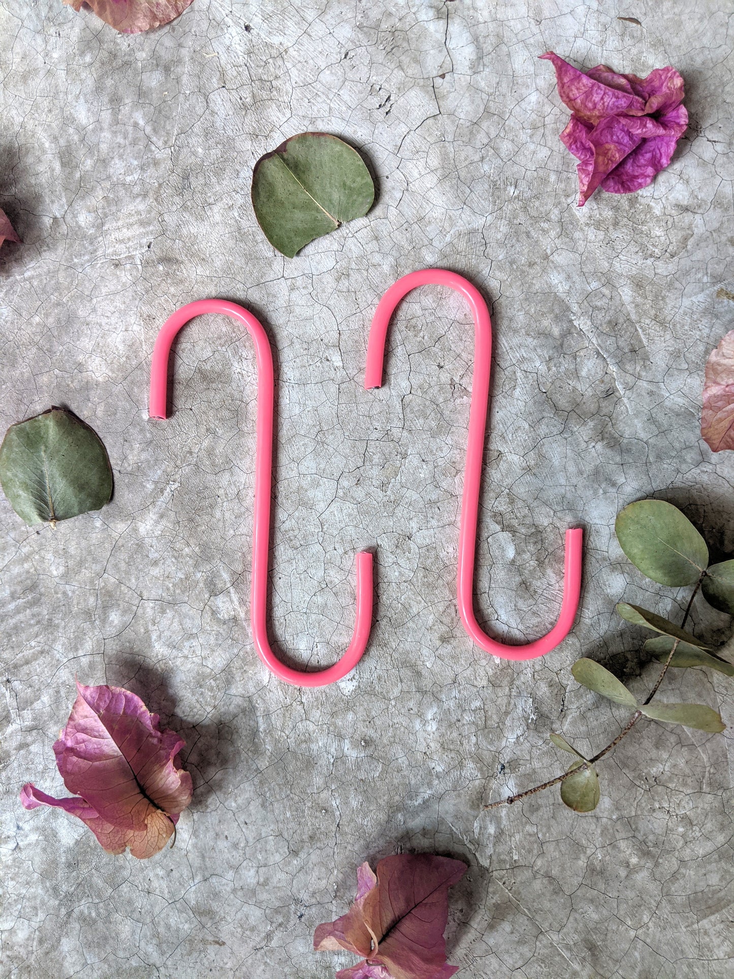 "S" para tejer macramé