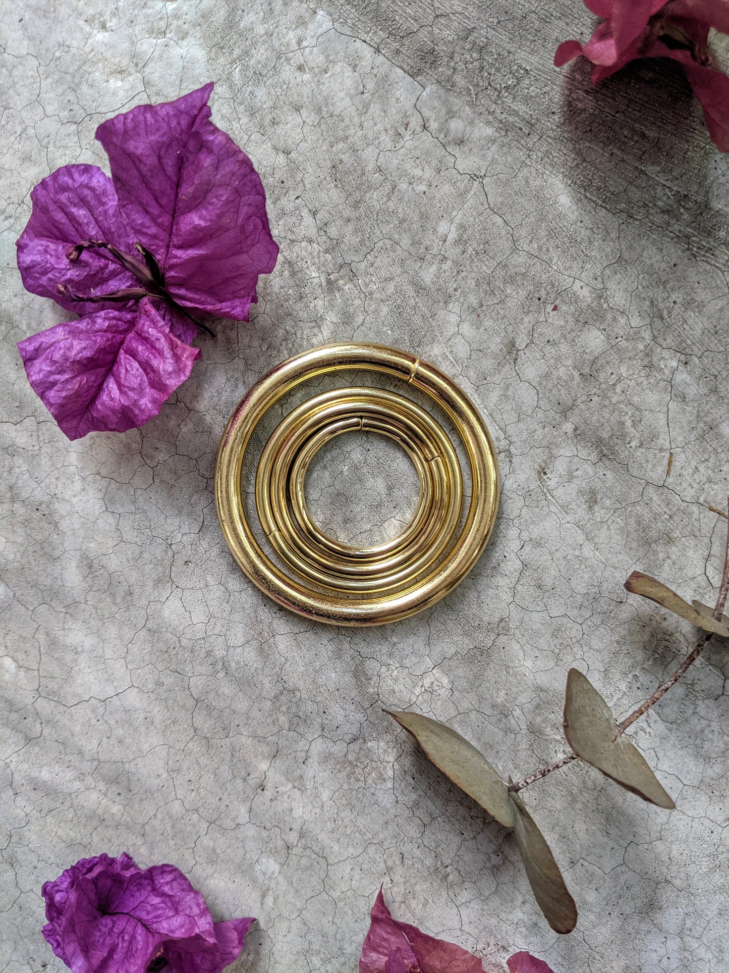 Aros ORO diferentes tamaños