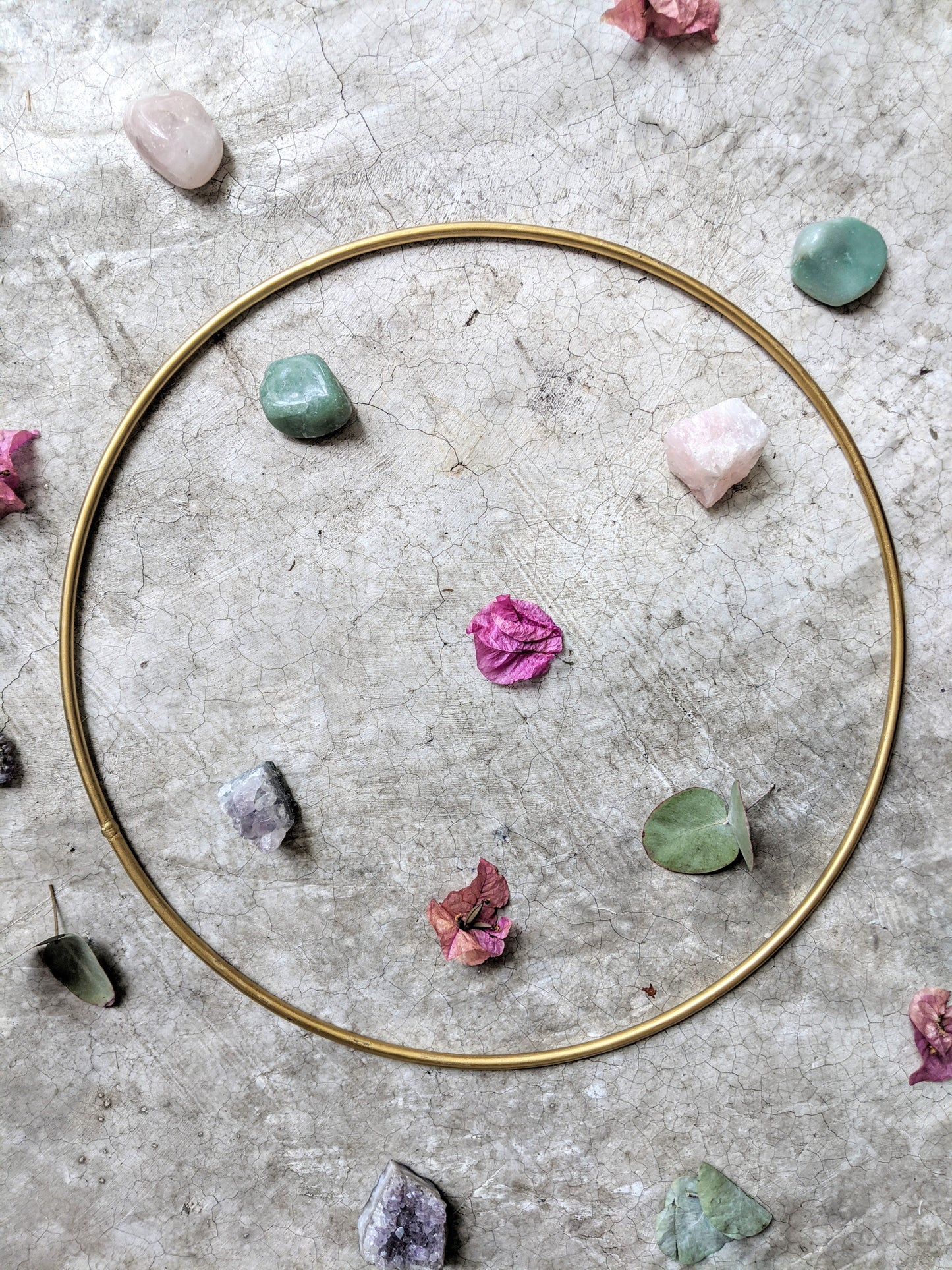 Aros grandes color oro