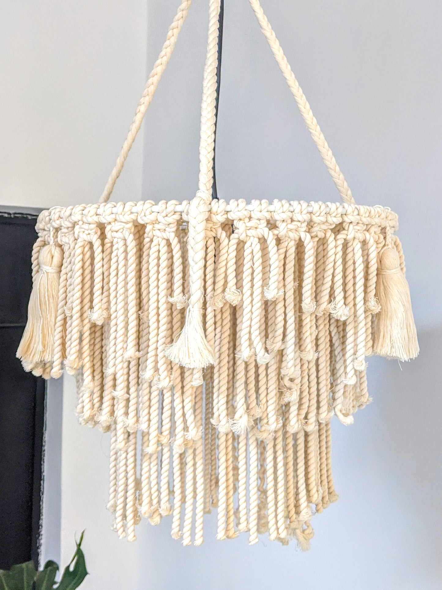 Lámpara sencilla 100% algodón