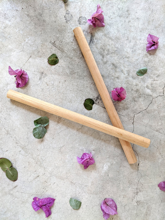 Palo de madera 1" diferentes medidas