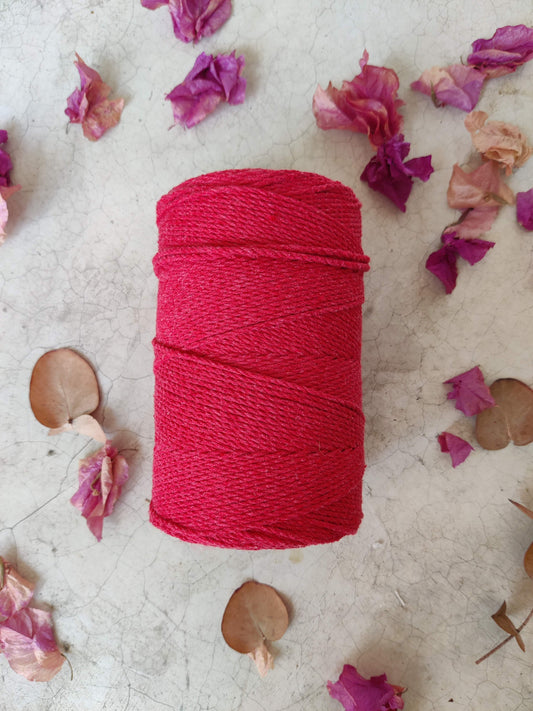 Piola 1.5mm Roja 500g