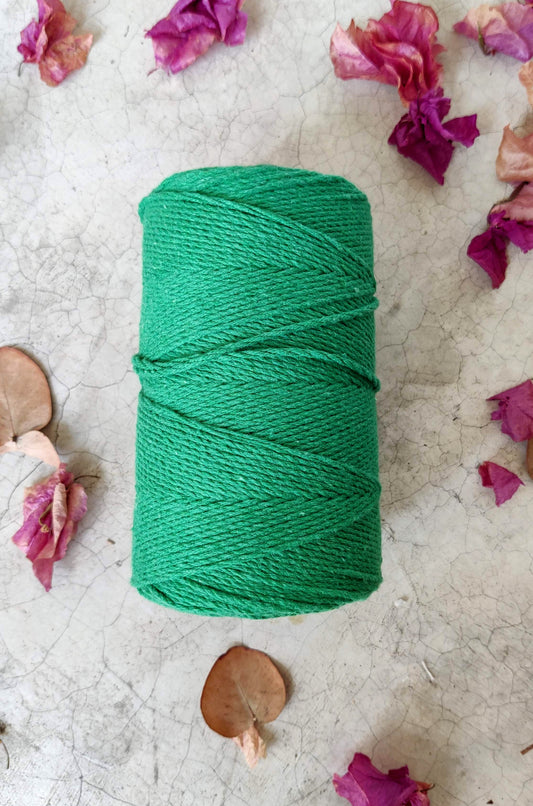 Piola 1.5mm verde 500g