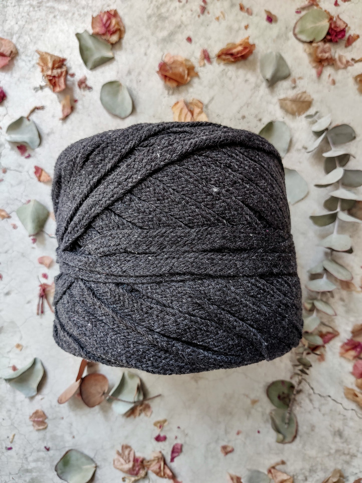 Cinta plana Gris oxford 1.7cm 800g