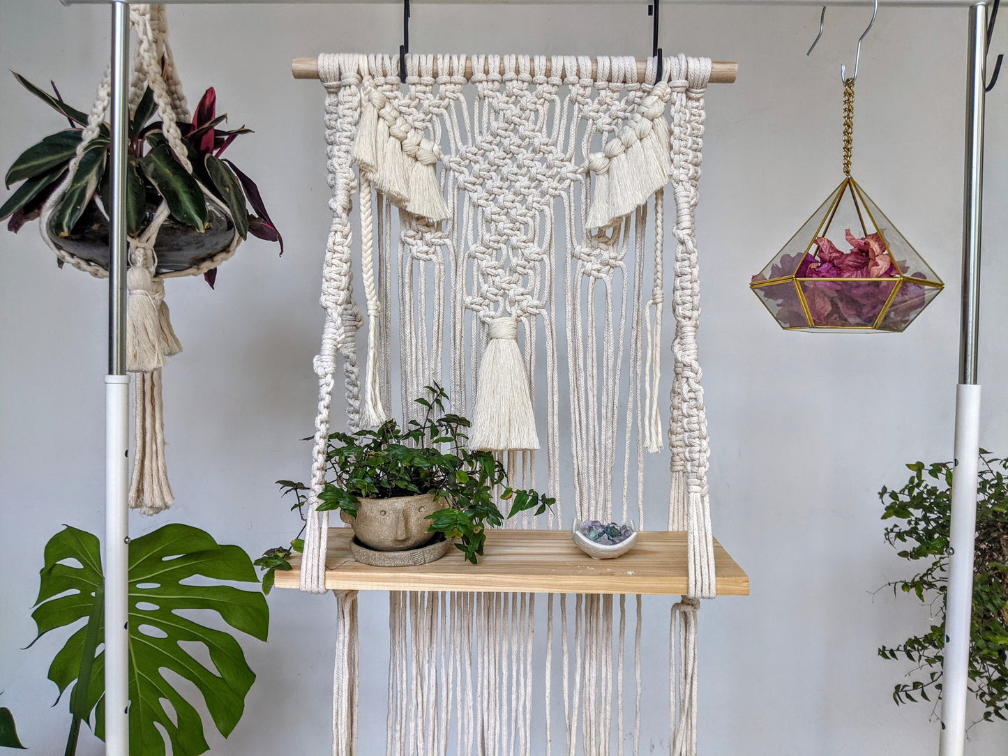 Kit para Repisa de macramé