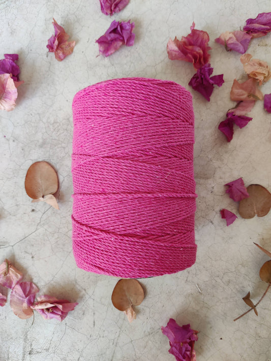 Piola 1.5mm Rosa mexicano 500g