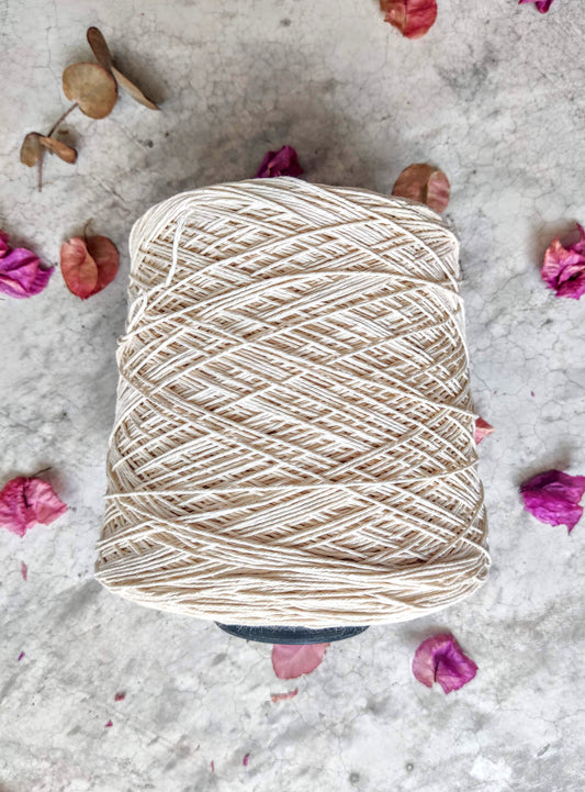 Hilaza Crudo 100% algodón .8mm 1kg