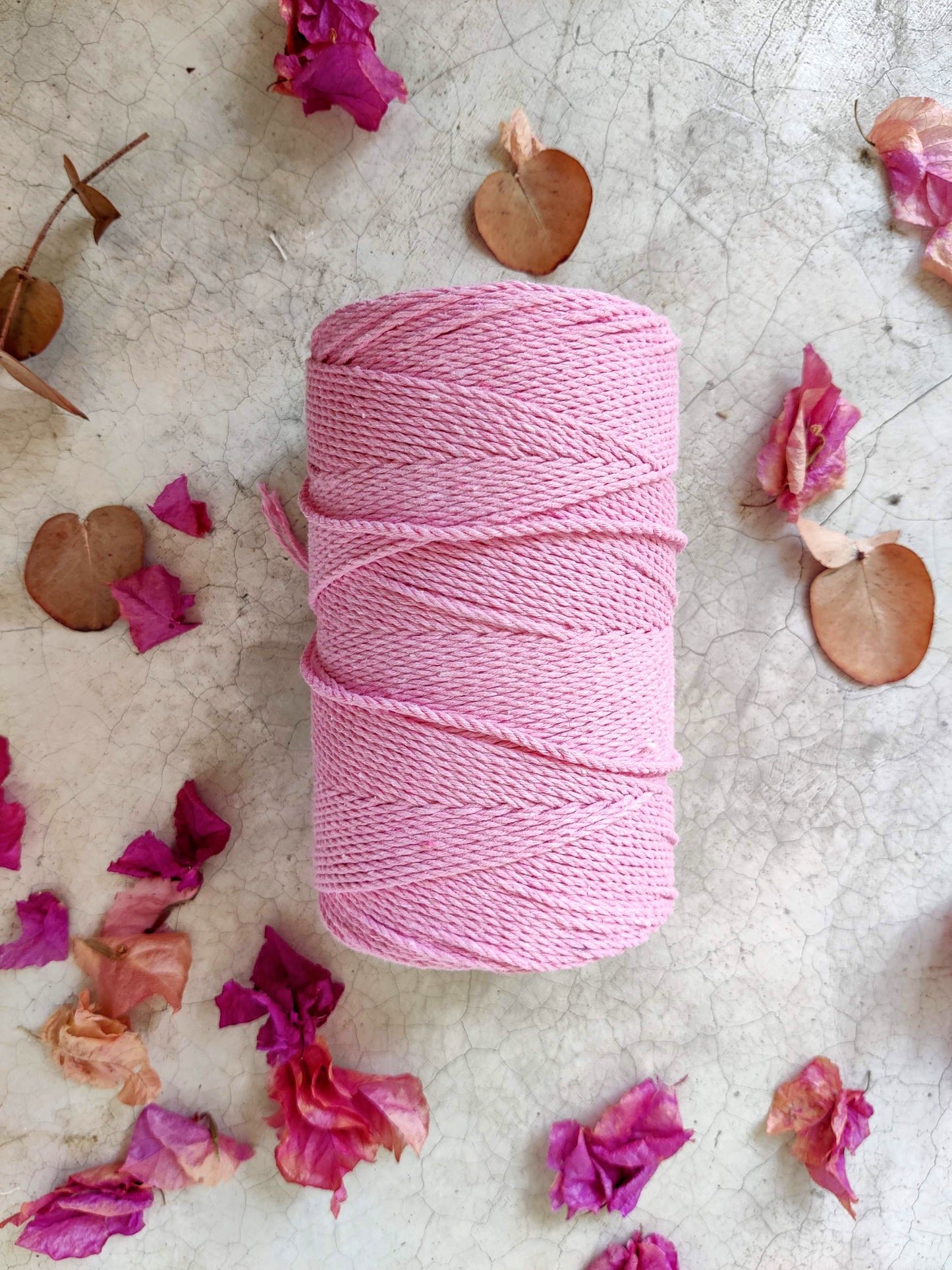 Piola 1.5mm Rosa bebé 500g