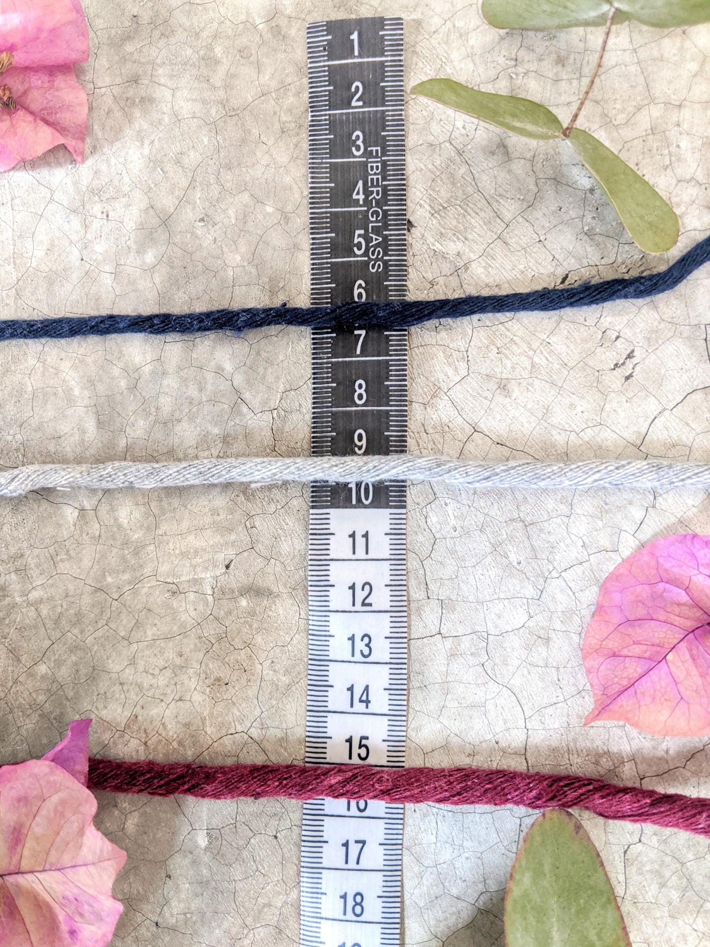 Hilaza rosa fuerte 3-4mm 1kg