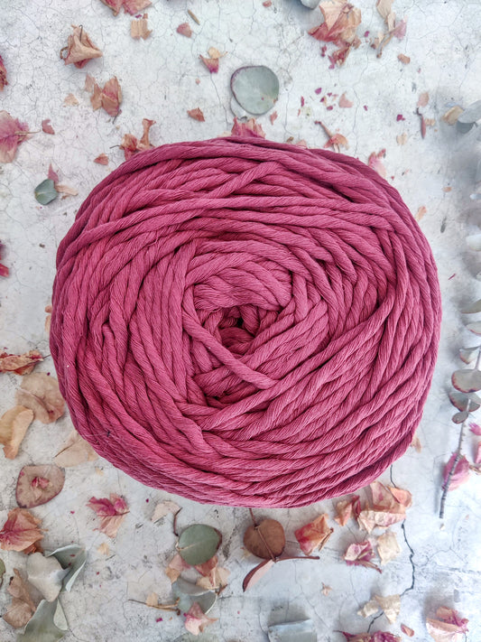 Hilaza Palo de rosa fuerte 3-4mm 1kg