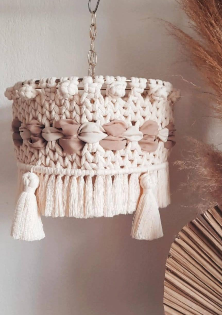 Lámpara cascada 40cm de diámetro