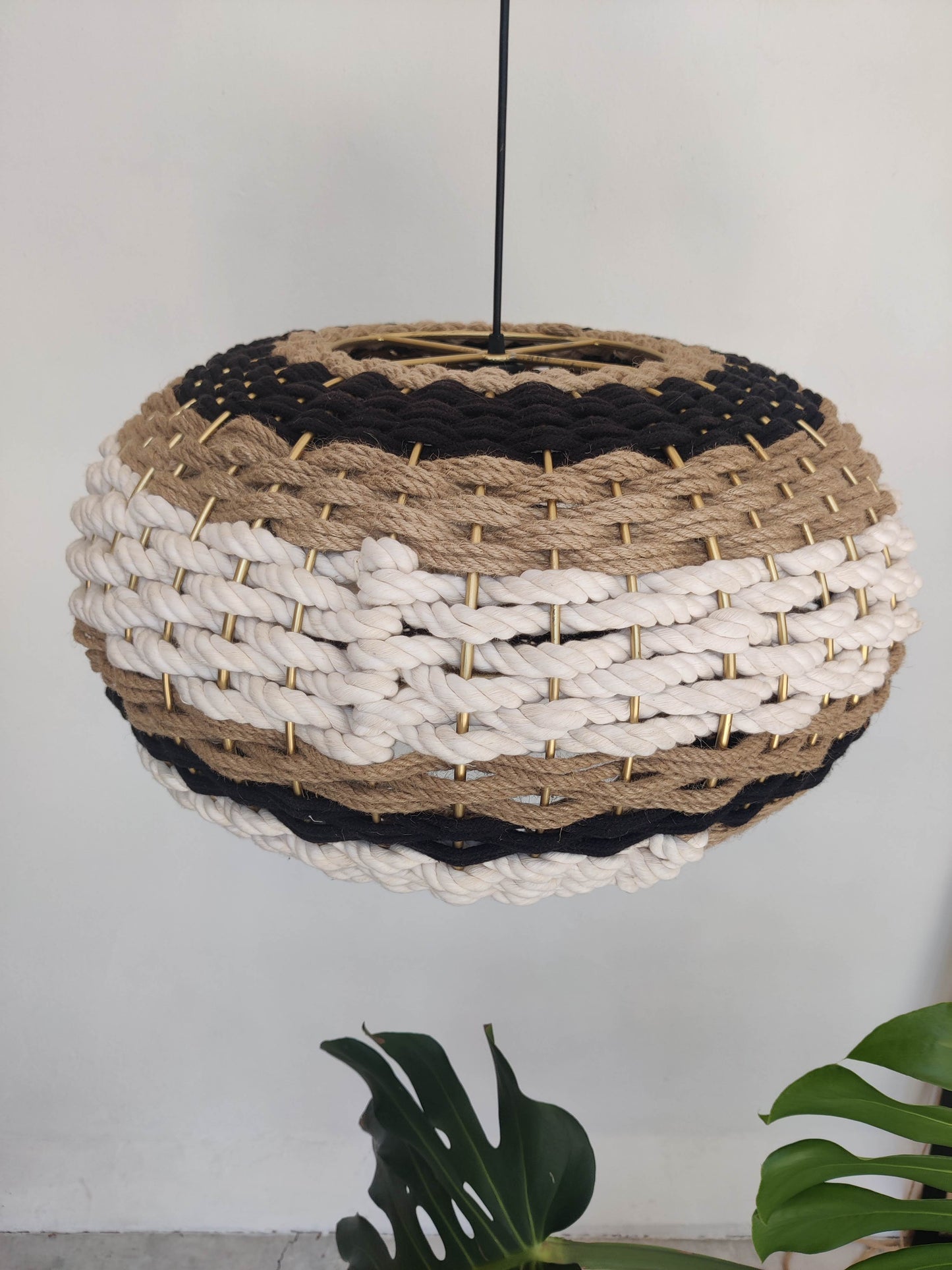 Lámpara tramado 40cm de diámetro