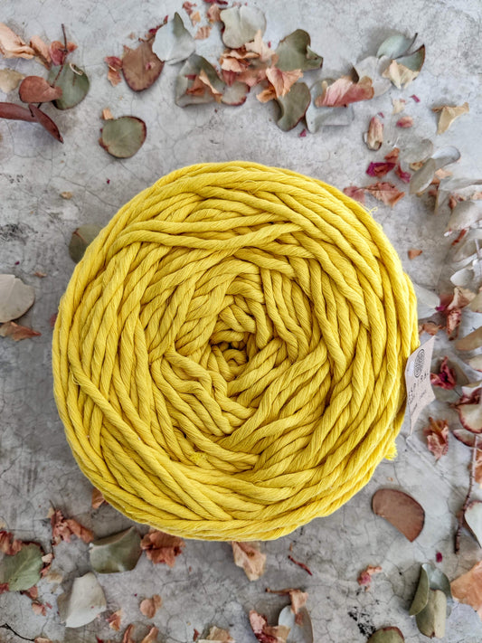 Hilaza Poliester Amarillo 1kg