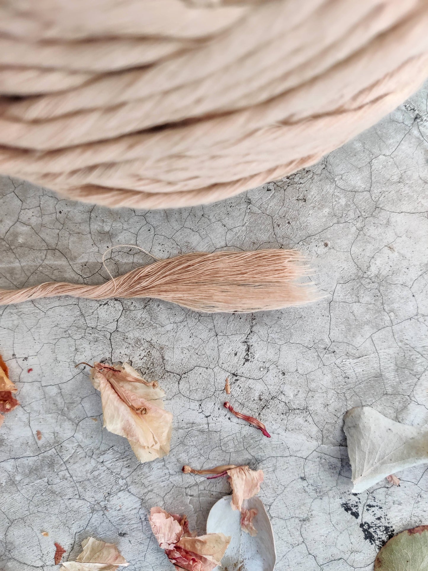 Hilaza Poliester Nude 1kg