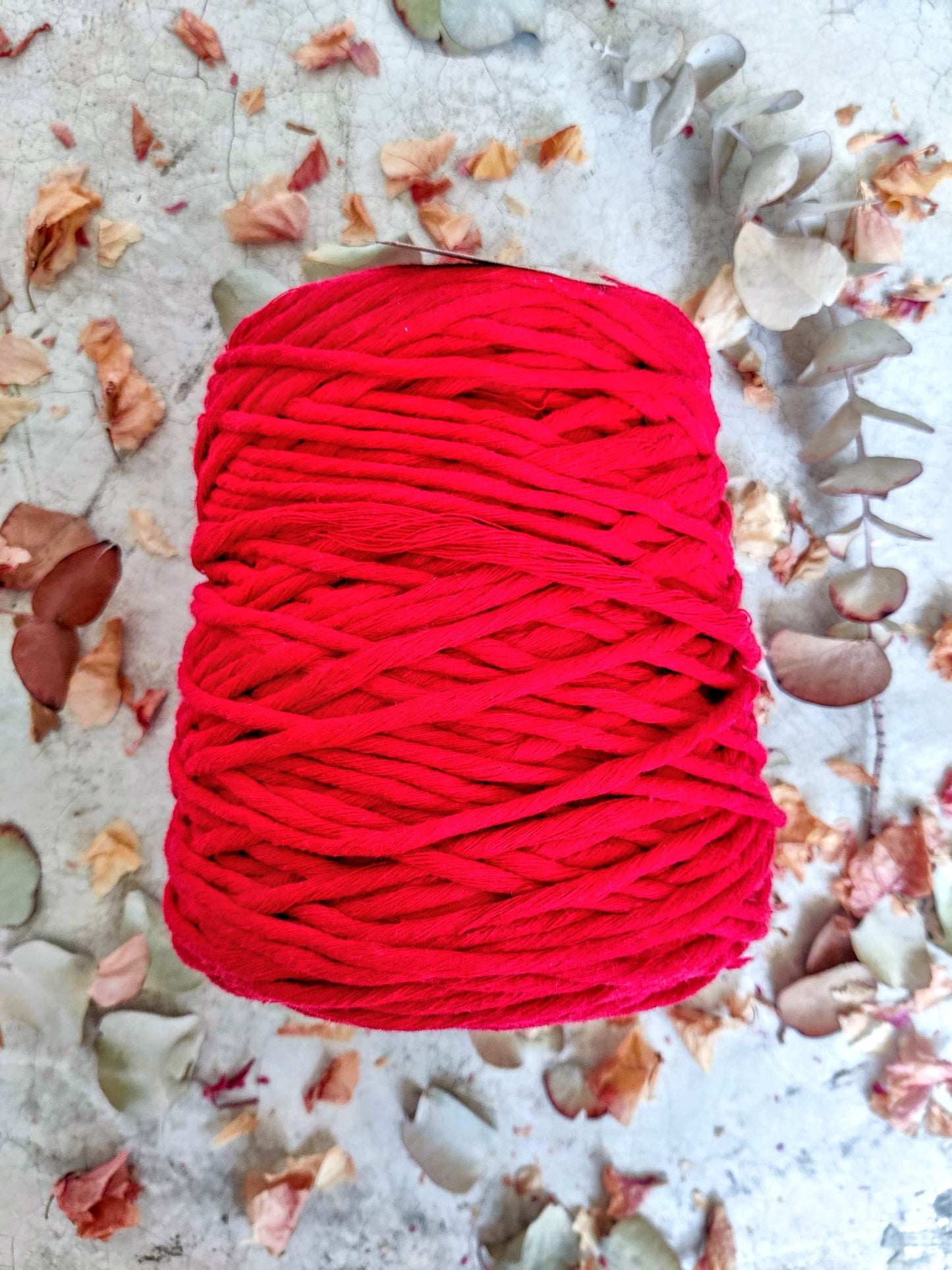 Hilaza Premium Rojo 3-4mm 1kg