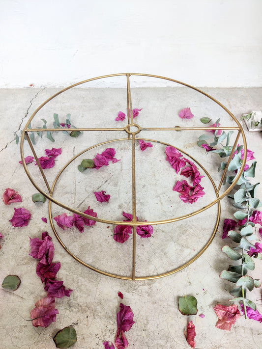 Armazón de lámpara cilindro 40cm diámetro BAJO PEDIDO