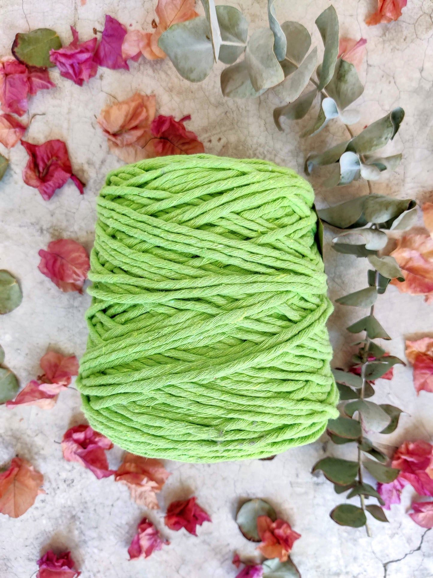 Hilaza Verde lima 3-4mm 1kg