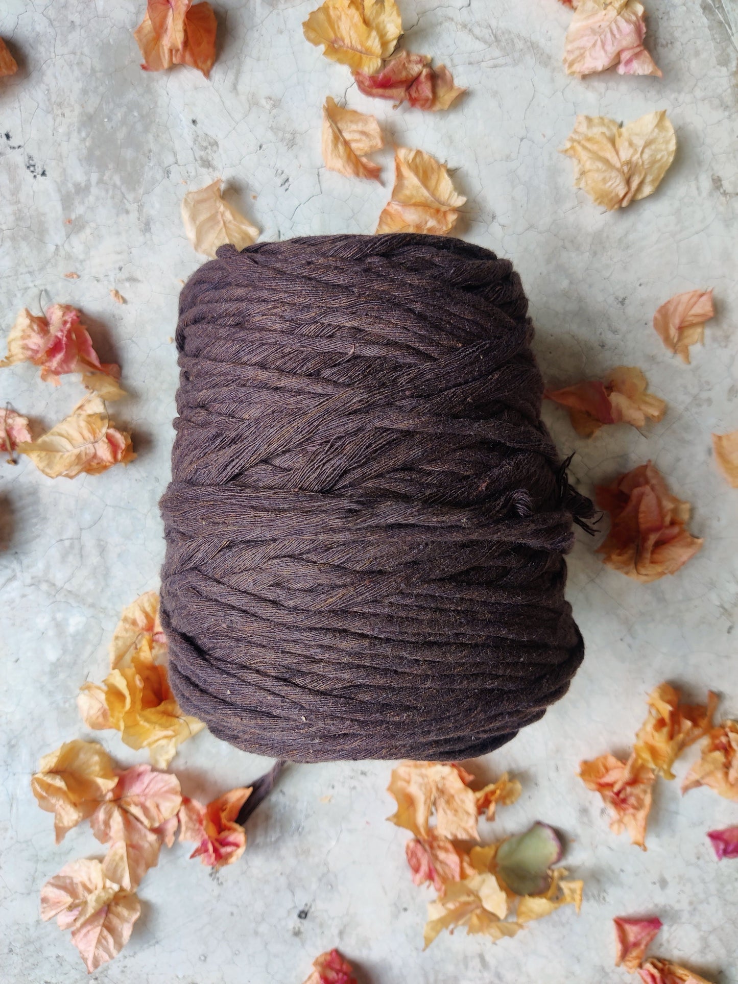Hilaza café chocolate obscuro PREMIUM 3-4mm 1kg