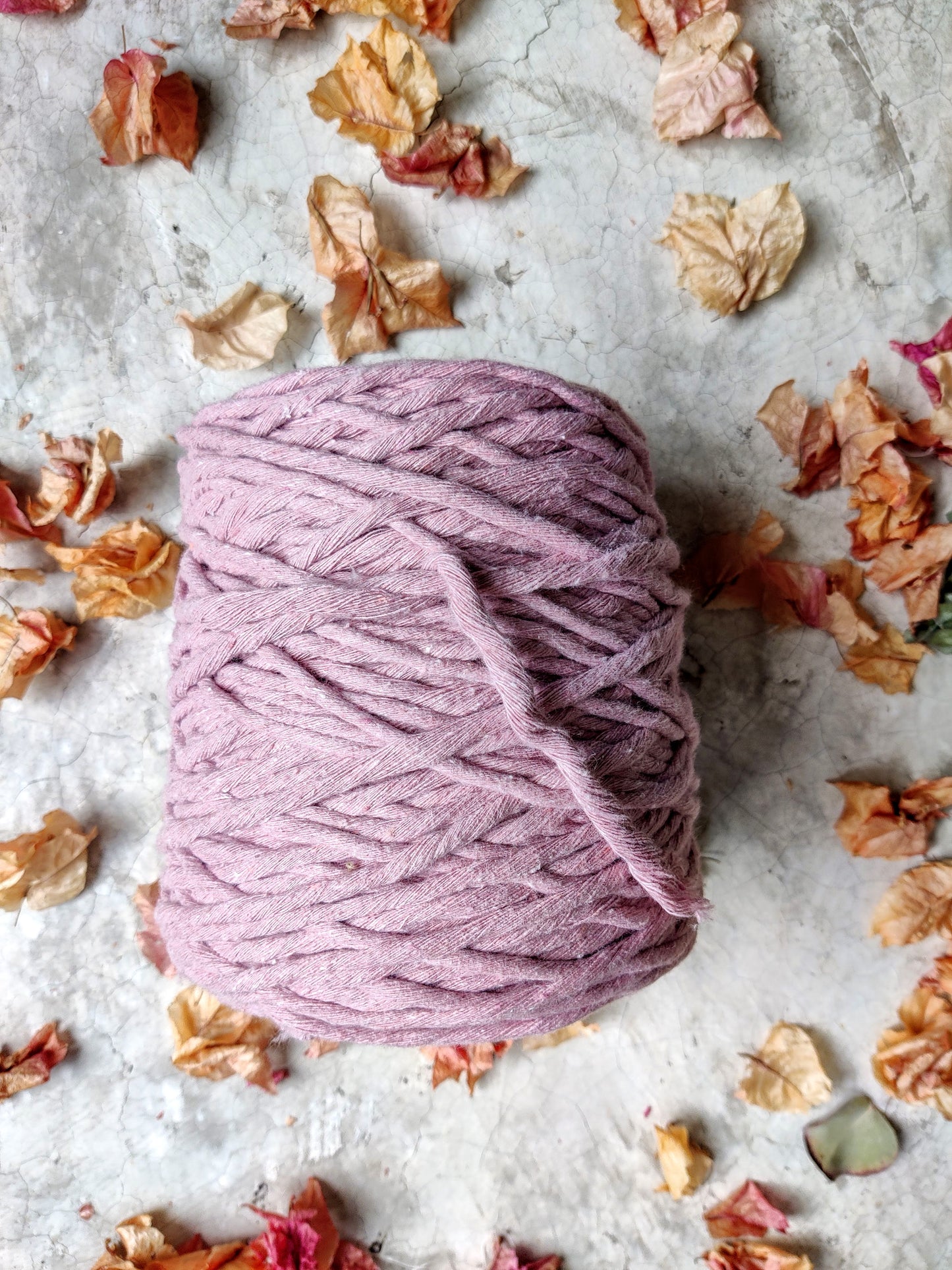 Hilaza PREMIUM palo de rosa 100% algodón 1kg