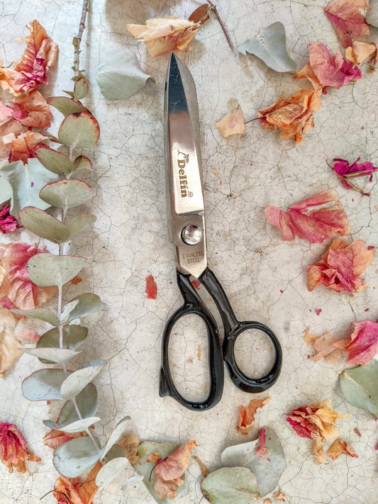 Tijeras 8 pulgadas Negras