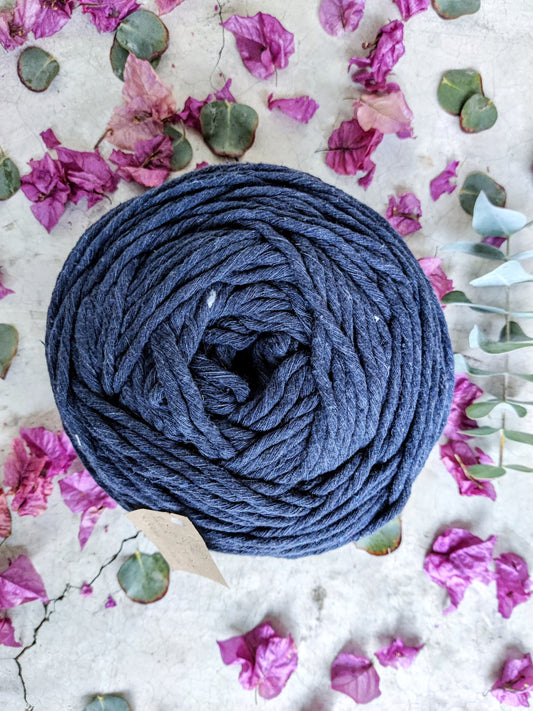 Hilaza 4mm azul oxford 1kg