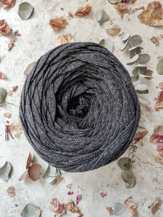 Cinta plana Gris oxford 1.7cm 800g