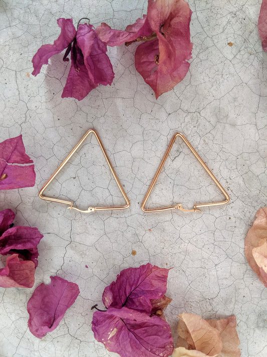 Arete TRIANGULAR oro