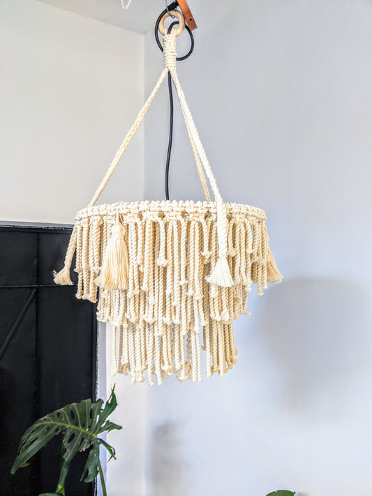 Lámpara sencilla 100% algodón