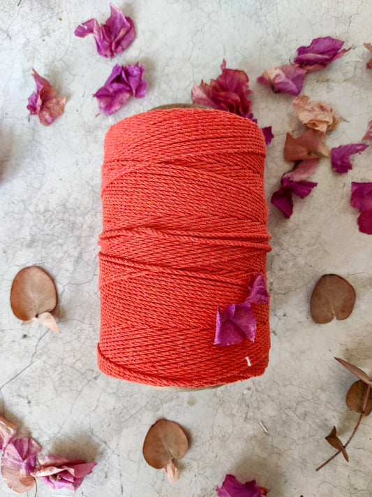 Piola 1.5mm Naranja 500g