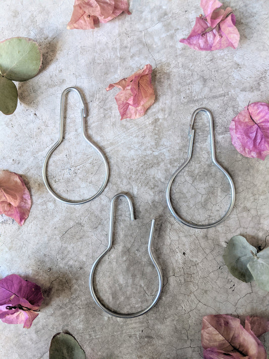 Ganchos para macramé
