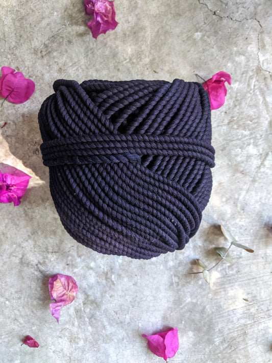 Piola Azul marino TEÑIDO 1kg