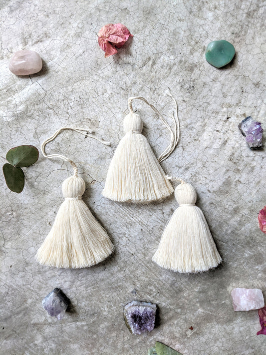 Pompones de algodón