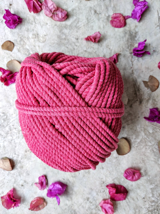 Piola rosa oscuro 1kg