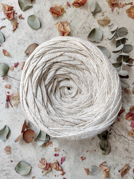 Cinta plana Crudo 1.7cm 800g