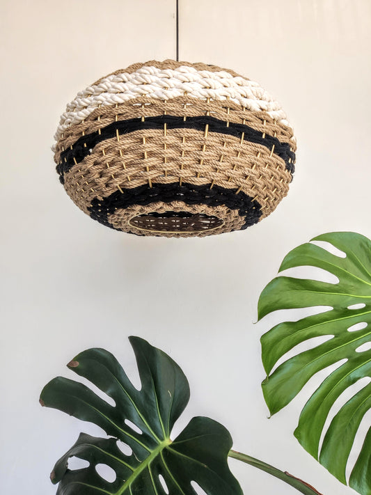 Lámpara tramado 40cm de diámetro