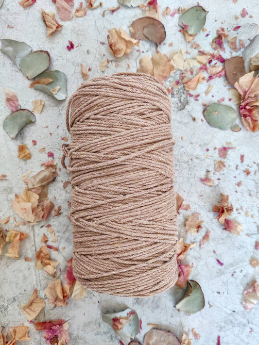 Piola 1.5mm Palo de rosa 500g