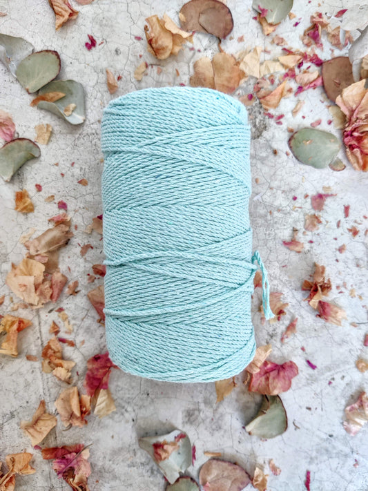 Piola 1.5mm menta 500g