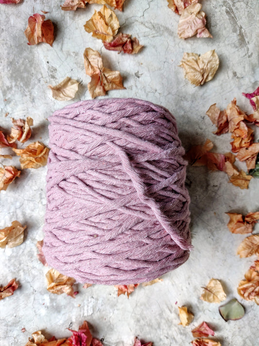 Hilaza PREMIUM palo de rosa 100% algodón 1kg